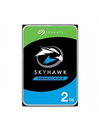 Disque Dur Interne SEAGATE SKYHAWK 2To Pour VidéoSurveillance ST2000VX012