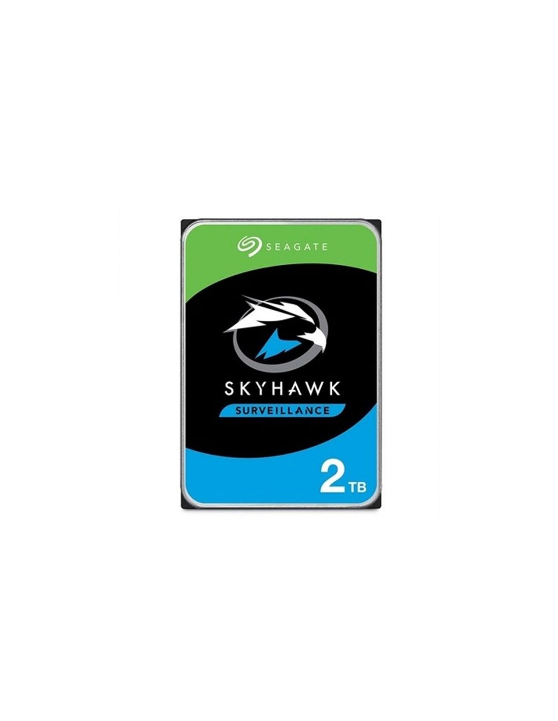 Disque Dur Interne SEAGATE SkyHawk Pour VidéoSurveillance ST2000VX012