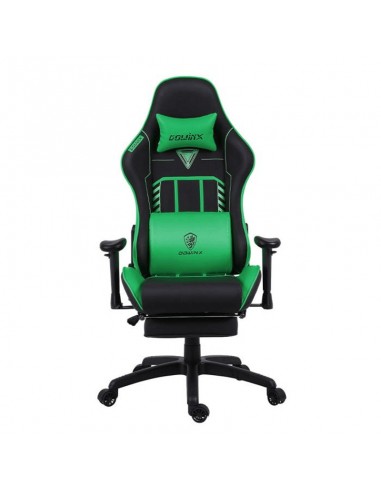 Chaise Gamer Dowinx LS6670 Avec Accoudoirs Vert