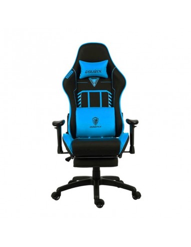 Chaise Gamer Dowinx LS6670 Avec Accoudoirs Bleu