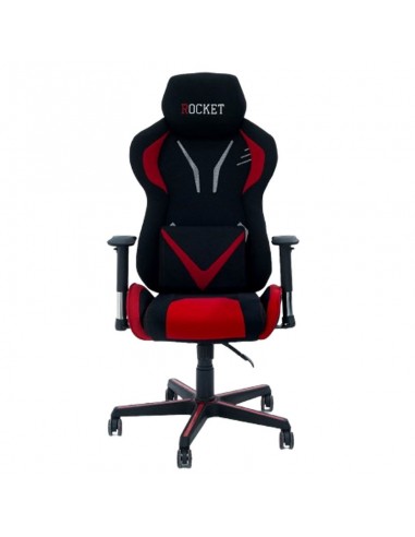 Chaise Gaming Rocket Inclinable 180° Rouge