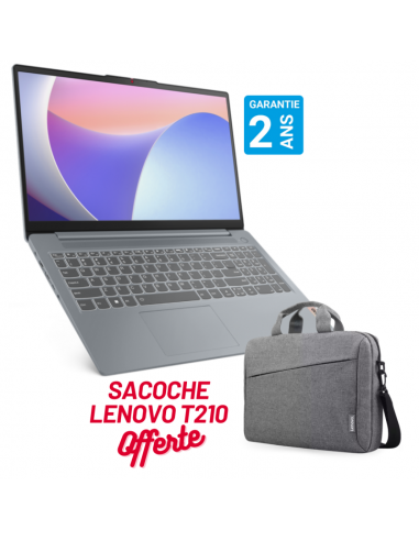 Pc Portable Lenovo IdeaPad Slim 3 15IRH8 i5 13Gén 8Go 512Go SSD Gris prix en Tunisie