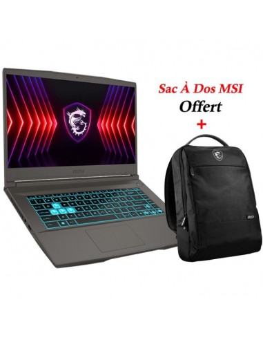 Pc Portable Gamer MSI Tunisie - Thin 15 B13UCX i5 - 8Go