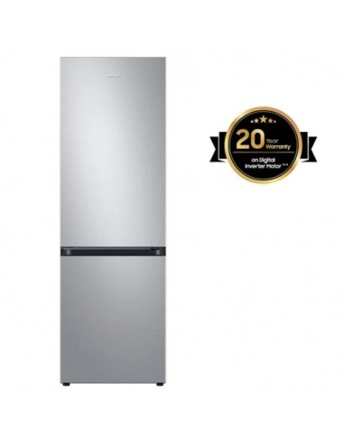 Réfrigérateur Combiné SAMSUNG NoFrost 340L - Silver (RB34T600FSA)