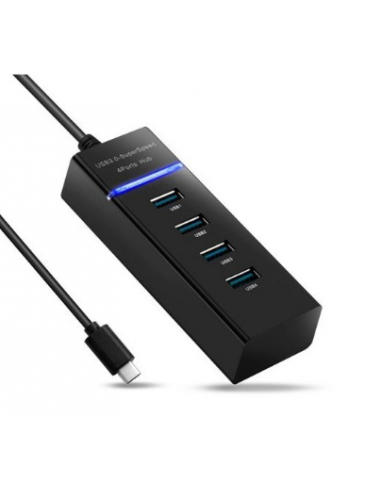 Hub USB Prix Tunisie - Type C Vers 4x Ports USB 3.0