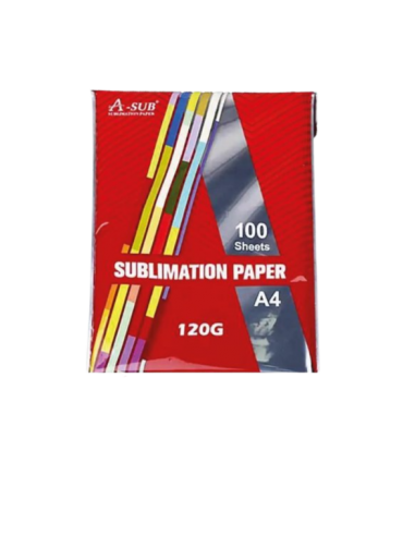 Papier sublimation Prix Tunisie à forte absorption d'encre 120G