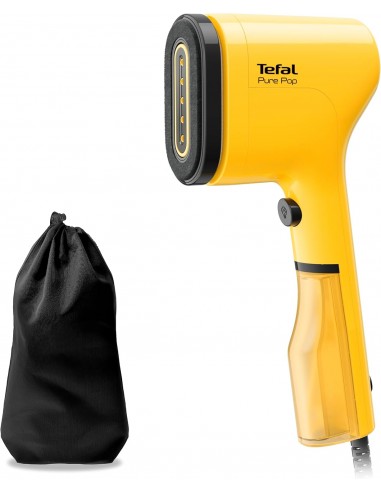 Tefal Défroisseur Tunisie - DT2026 Pure Pop Steamer Jaune/Noir