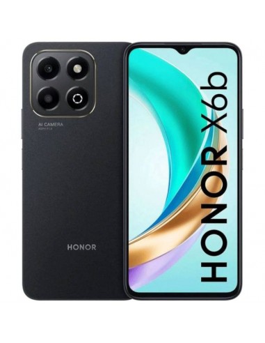 Honor X6b Prix Tunisie 6Go 128Go Noir