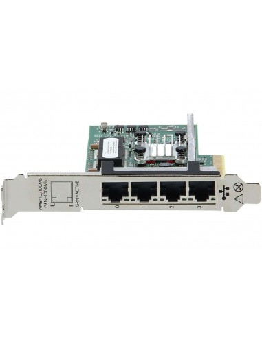 Adaptateur HP Ethernet 1 Gb 4 ports 331T (647594-B21)