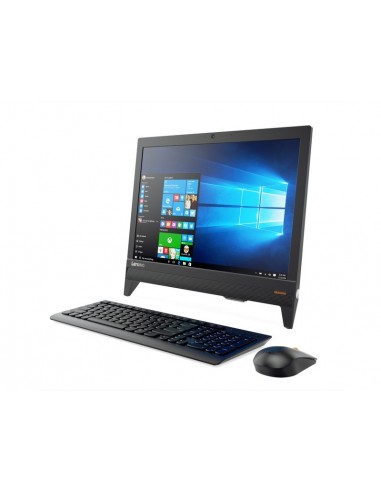 Pc de bureau Lenovo All-in-One 310-210IAP / i5 7è Gén / 4 Go / Noir