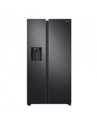 Réfrigérateur SAMSUNG Prix Tunisie Side By Side 617 Litres NoFrost - Noir (RS68N8220B1)