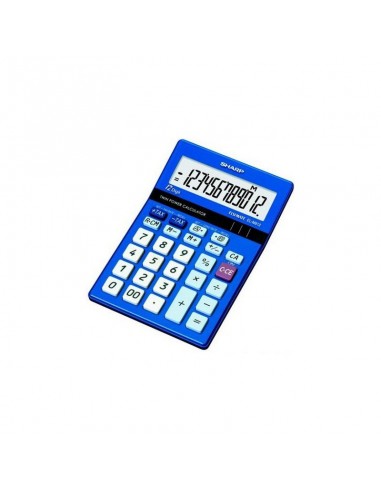 Calculatrice Sharp EL-812 Prix Tunisie - BBL Bleu