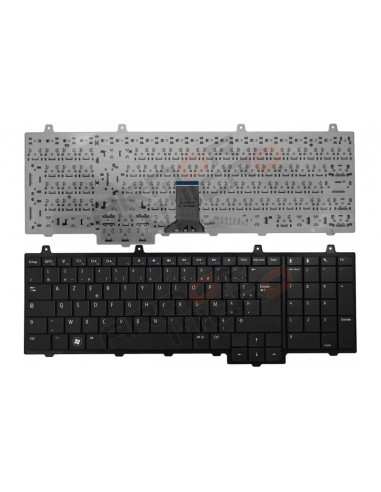 Clavier DELL Inspiron 1750/1747 Noir 17"