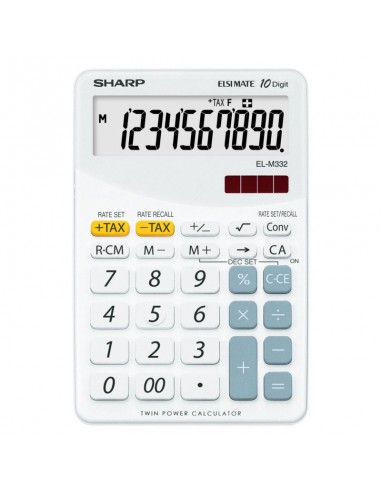 Calculatrice Sharp EL-M332BWH