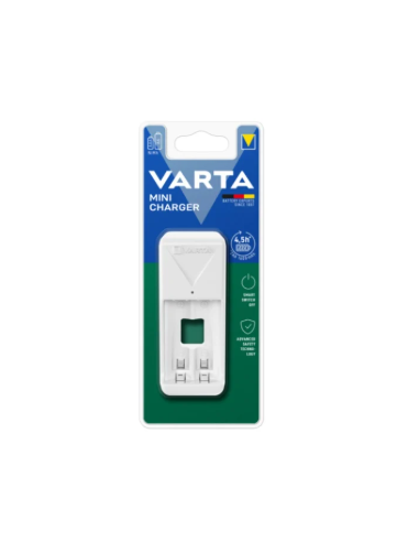 Varta Chargeur De Batterie 57656 101 401 Mini 2 Batteries