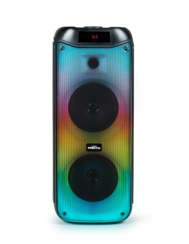 Enceinte sans fil portable puissante avec effets lumineux PARTYBTHPL / 200W / Noir