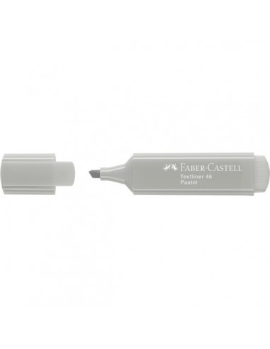 Surligneur TL 1546 Faber-Castell gris soyeux