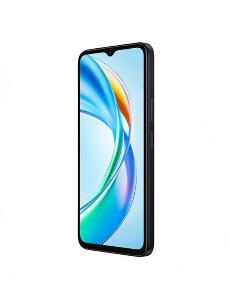 Smartphone HONOR X5b affichant son écran lumineux et design élégant