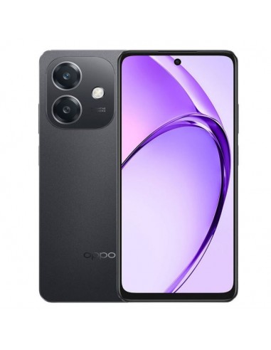 OPPO A3 avec prix affiché en Tunisie, smartphone moderne et abordable. Couleur Noir