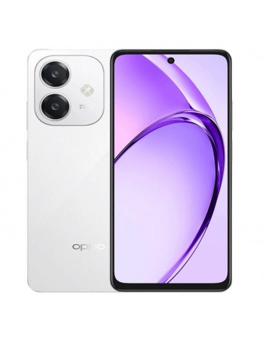 OPPO A3 avec prix affiché en Tunisie, smartphone performant à petit prix. Couleur Blanc