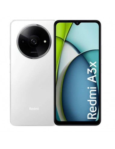 REDMI A3x Prix Tunisie - 3Go 64Go Blanc