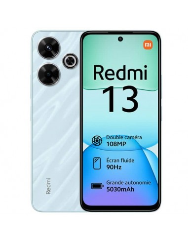 Redmi 13 Prix Tunisie - 8Go 128Go Bleu