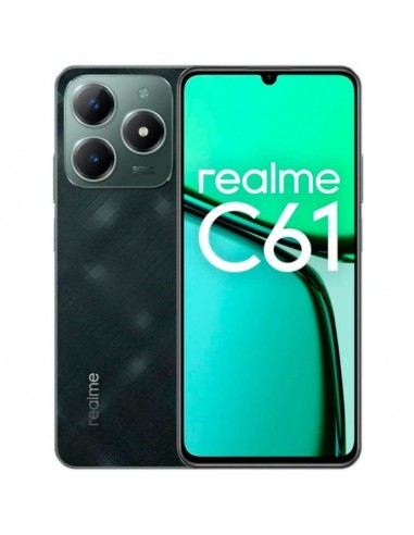 Realme C61 Prix Tunisie - 8Go 256Go Vert foncé