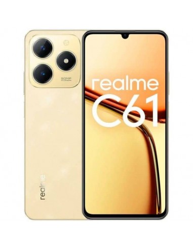 Realme C61 Prix Tunisie - 8Go 256Go Gold