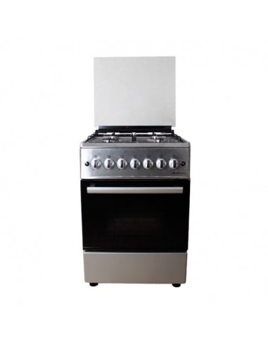 Cuisinière à Gaz SOTACER 60cm - Silver (F6B40G2I)