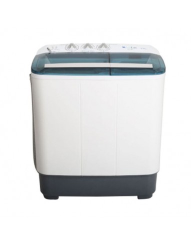 Machine À Laver BIOLUX Semi-Automatique - 8Kg - Blanc (DT85)