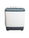 Machine À Laver BIOLUX Semi-Automatique - 8Kg - Blanc (DT85)