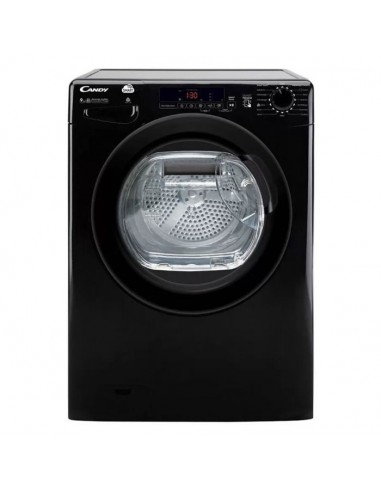 Sèche linge frontale CANDY 9Kg - Noir (CSE C9DBEB-47)