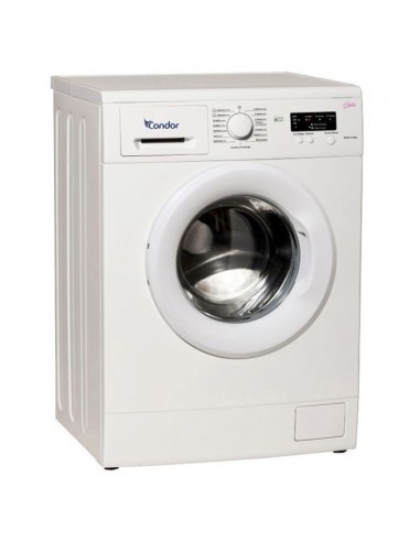 Machine à Laver CONDOR Frontale 7kg - 1000 Tr/Min - Blanc (CON-G710)