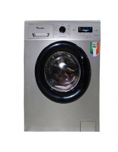 Machine à Laver CONDOR Frontale 7kg - 1000Tours/Min - Silver (CON-G710S)