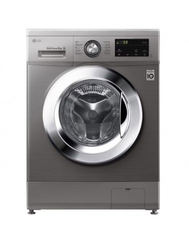 Lave linge frontale LG 8kg - Silver