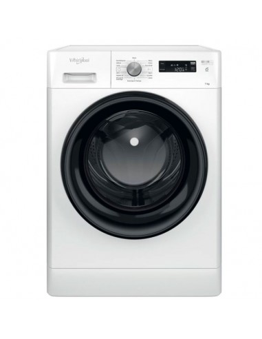 Machine À Laver Hublot Posable WHIRLPOOL FFWS 7235 WB NA / 7 KG / Blanc