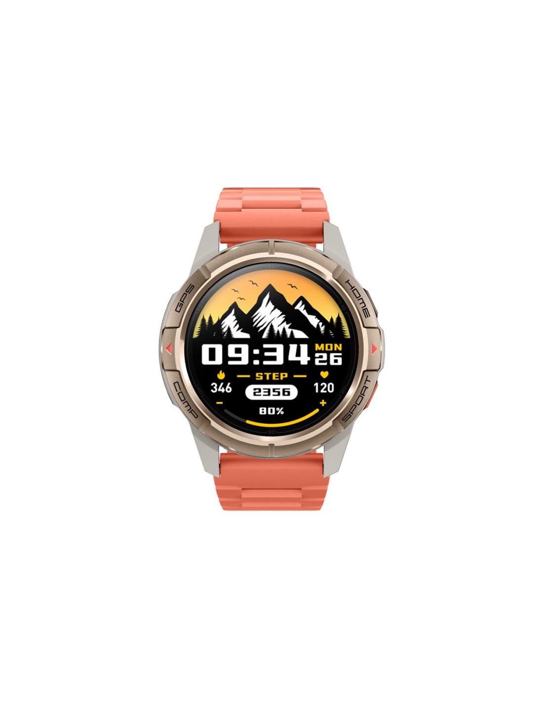 Montre connectée pour activités sportives avec GPS