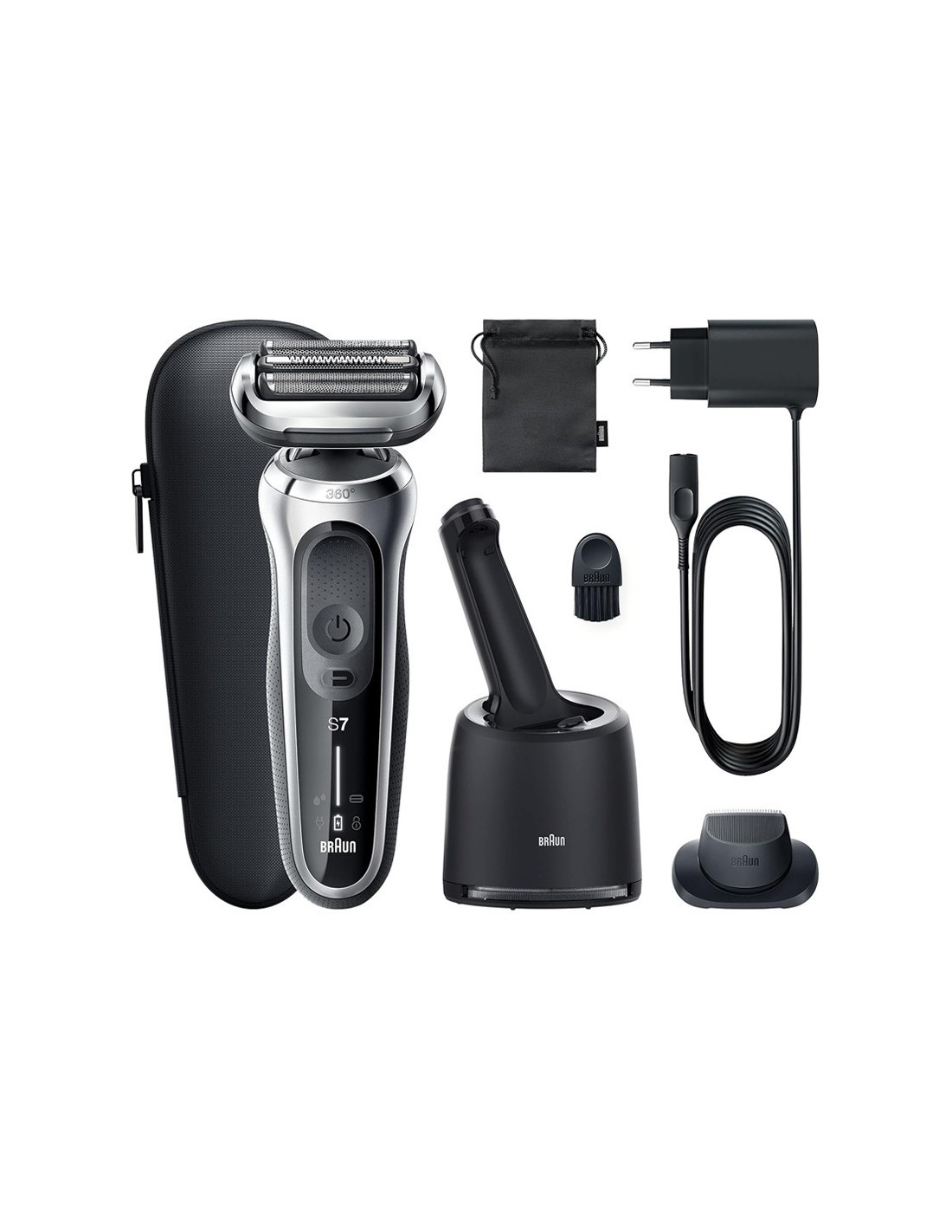 Braun Series 7 Wet & Dry Rasoir électrique waterproof