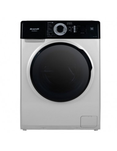 Lave Linge Frontal BRANDT Hublot BAM1052WBL 10.5kg - Silver