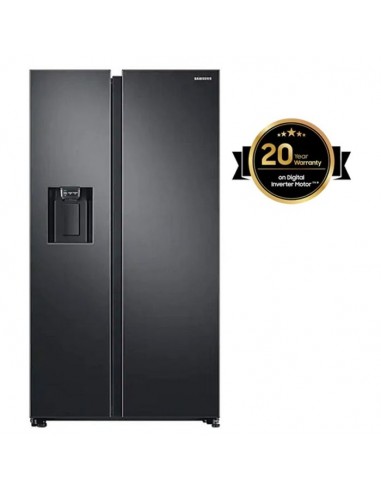 Réfrigérateur SAMSUNG Side By Side 617 Litres NoFrost - Noir (RS68A8820B1)