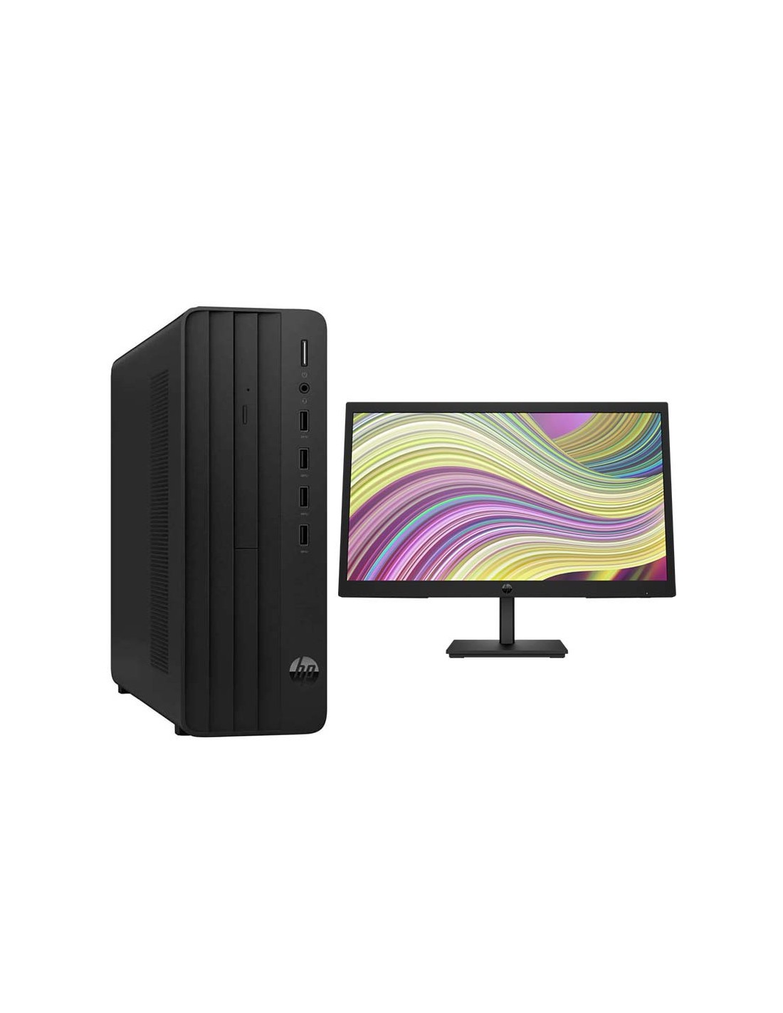 PC i5 13500 13e génération avec écran 21.45 pouces