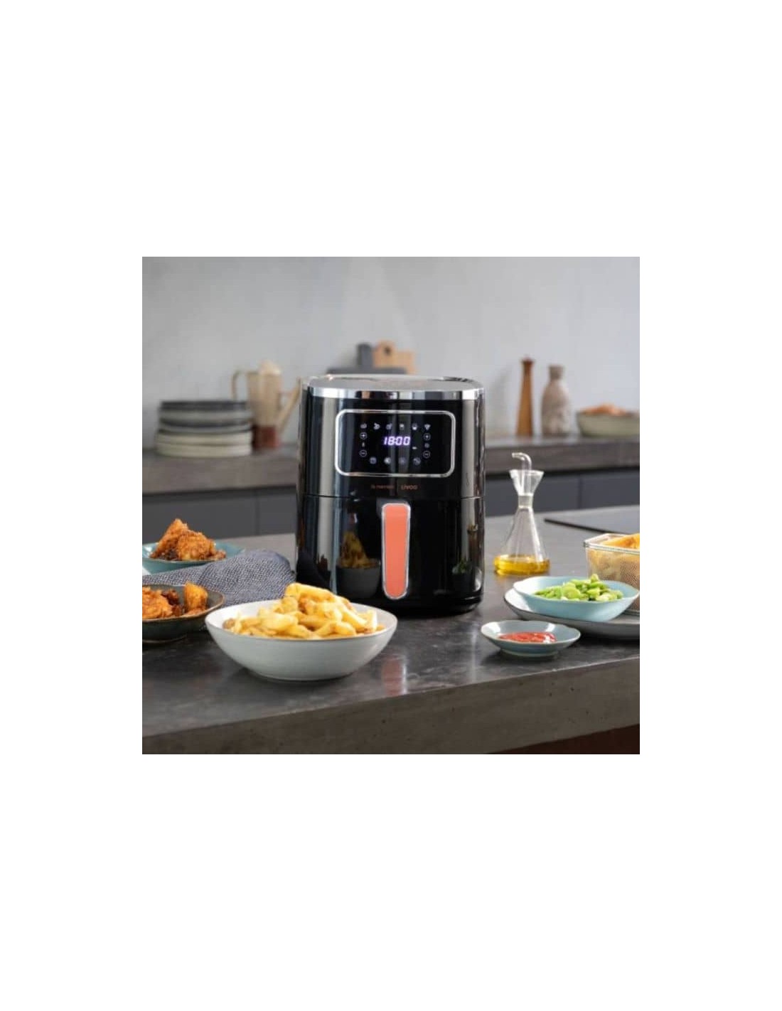 Friteuse Sans Huile LIVOO 5 Litres DOC294