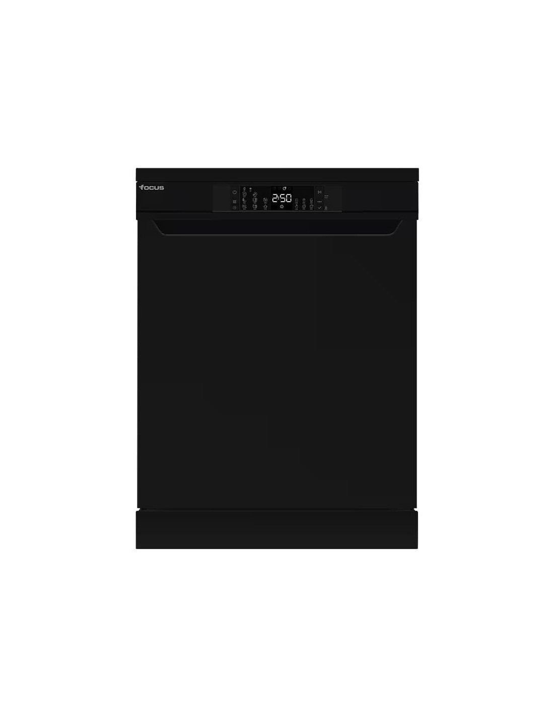 Lave-vaisselle économique F.503B noir 13 couverts