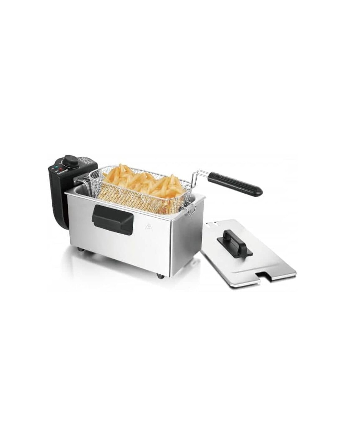 Friteuse 2000W TFR-304A inox design