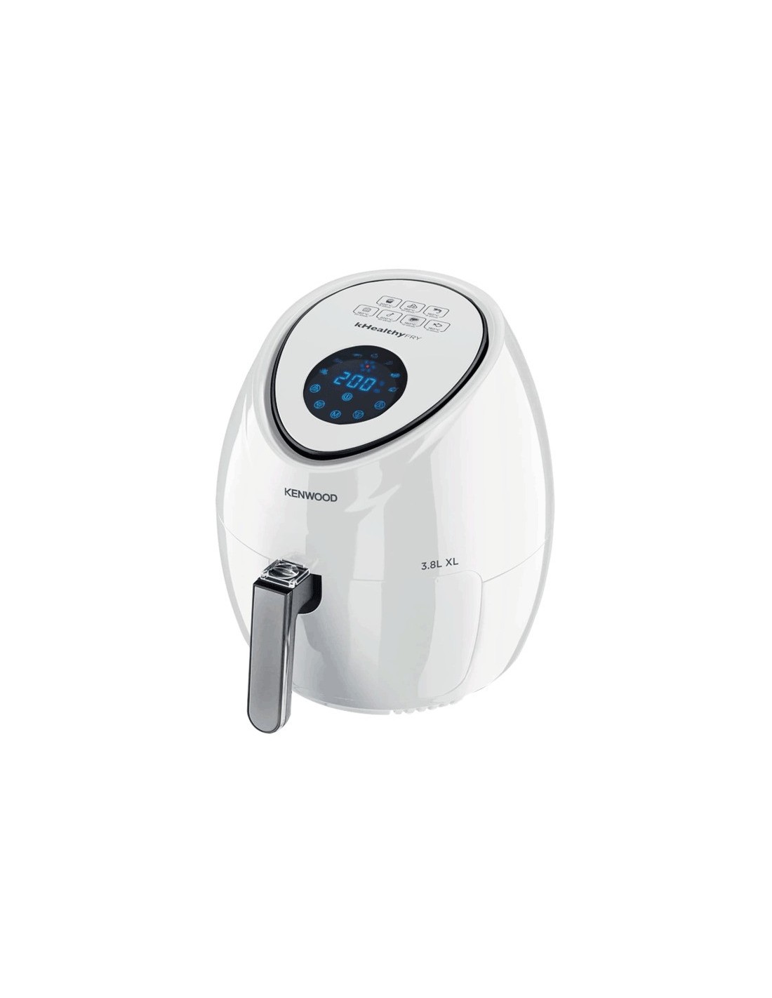 Kenwood air fryer blanc avec 7 programmes