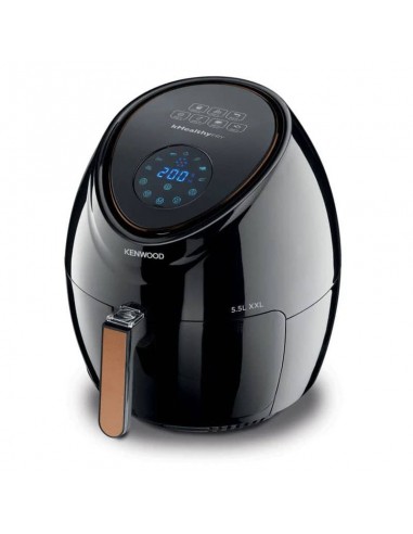 AirFryer KENWOOD Sans Huile 5.5L HFP50.000BK Noir en Tunisie