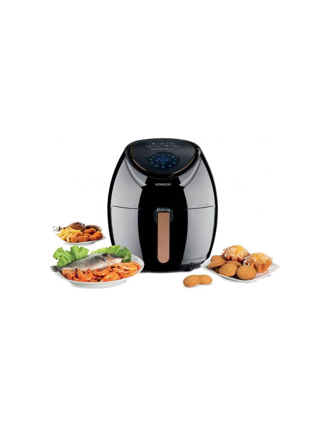 AirFryer KENWOOD Sans Huile 5.5L en Tunisie