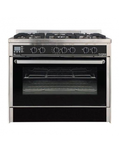 Cuisinière Unionaire Platinum Plus 5 Feux - Noir