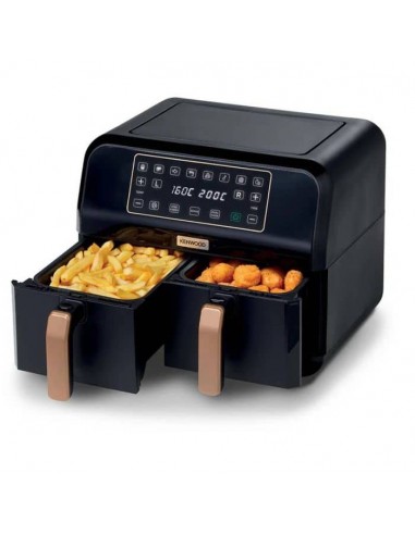 Friteuse Sans Huile KENWOOD kHealthy Fry Dual HFP70.000BK 8L - Noir