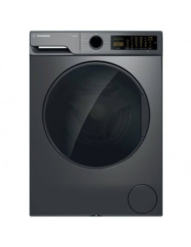 Lave Linge Frontal TELEFUNKEN MACH-9KG1400TDG 9kg - Dark Gris